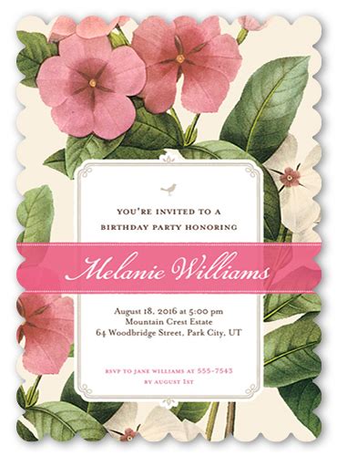 birthday zazzle invitations|shutterfly invitations.